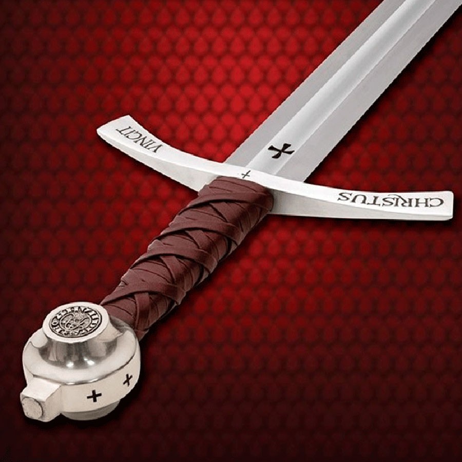 Espada Templaria Guardianes de la Fe