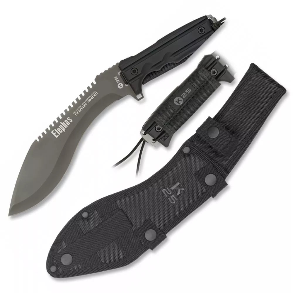 Machete K25 Elephas, total 36,2 cms.