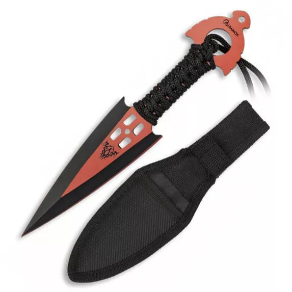 Cuchillo lanzador Tribal (21,5 cm.)