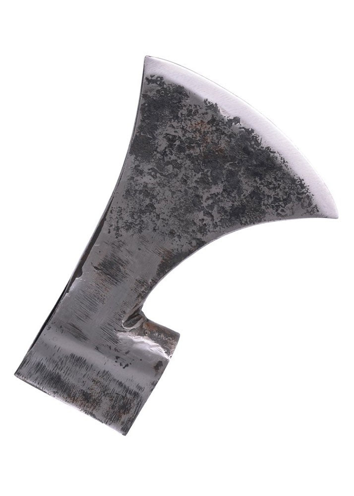 Cabeza de hacha vikinga forjada a mano