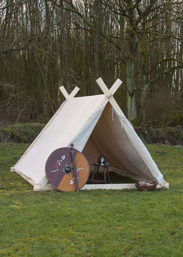 Tienda de campaña vikinga de 2 x 2,3 m,