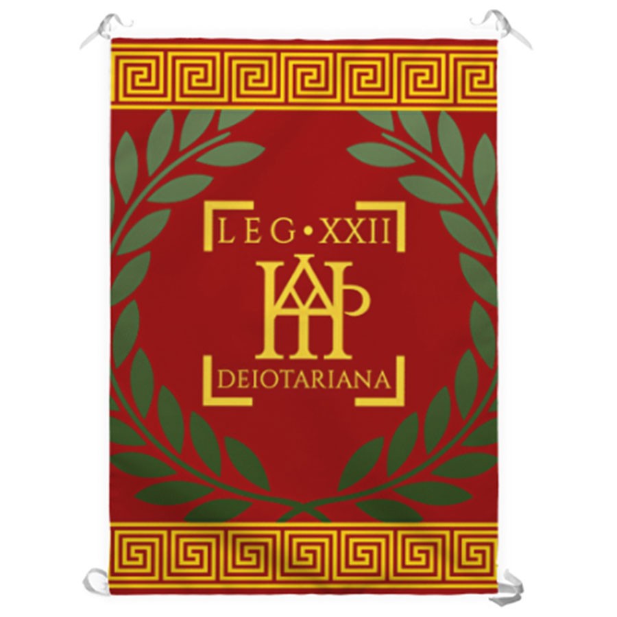 Estandarte Legio XXII Deiotariana Romana (70x100 cms.)