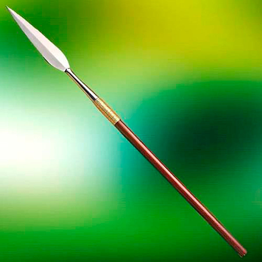 Lanza Zulu Iklwa africana, 127 cm.