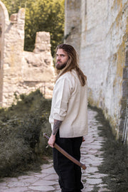 Camisa medieval gruesa cordones
