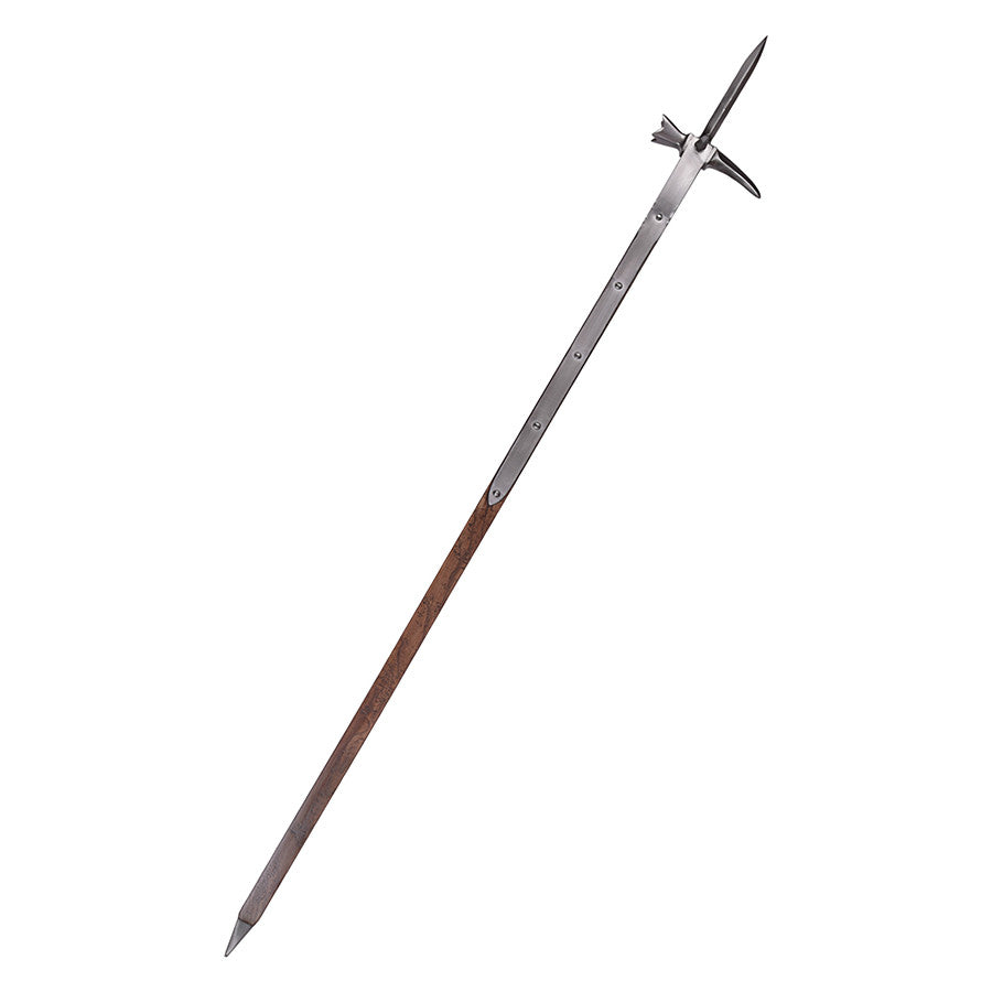 Martillo de Guerra Lucerna S XIV, largo 135 cm.