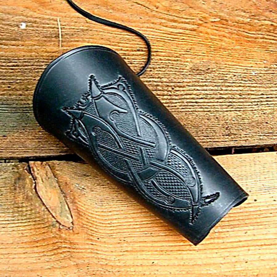 Brazalete arquero con nudo Celta