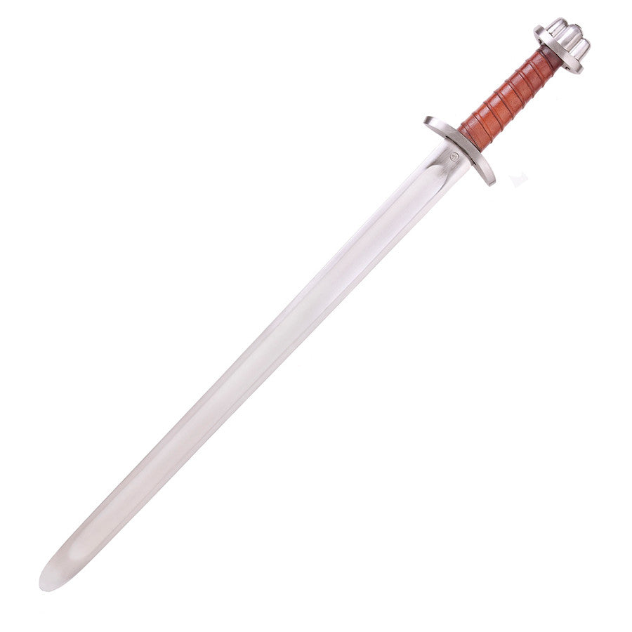 Espada Vikinga pomo 3 lóbulos para prácticas, versión larga