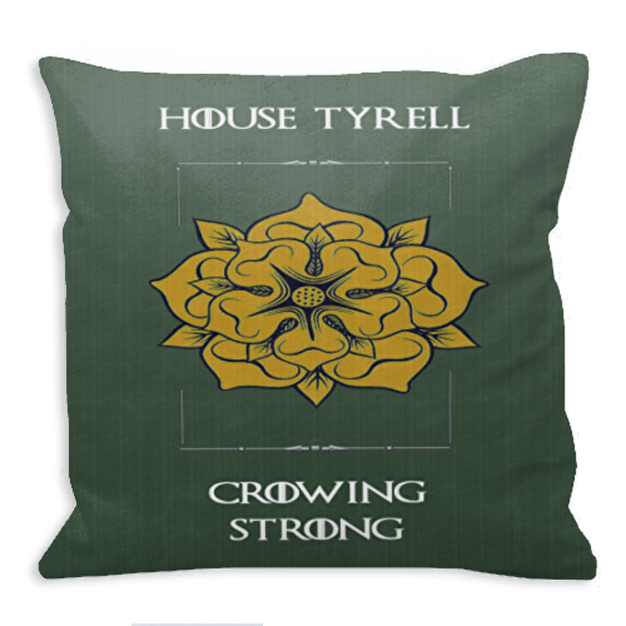 Cojín House Tyrell de Juego de Tronos