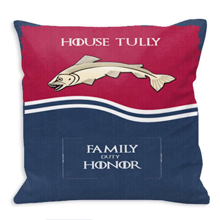 Cojín House Tully de Juego de Tronos
