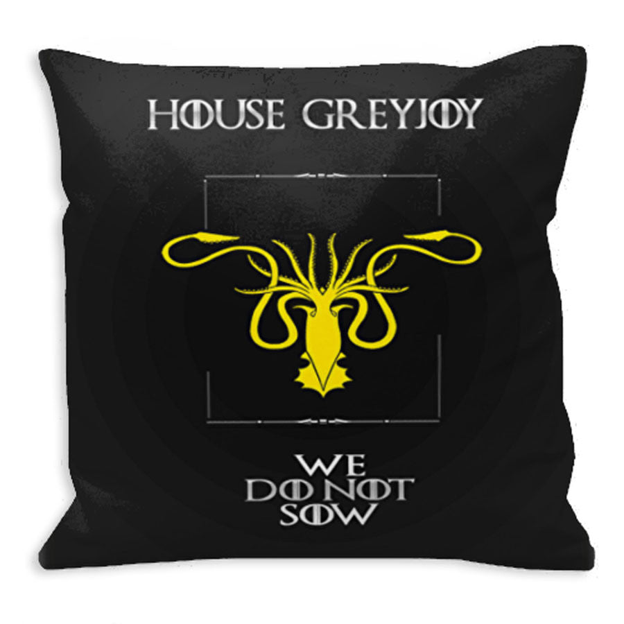 Cojín House Greyjoy de Juego de Tronos