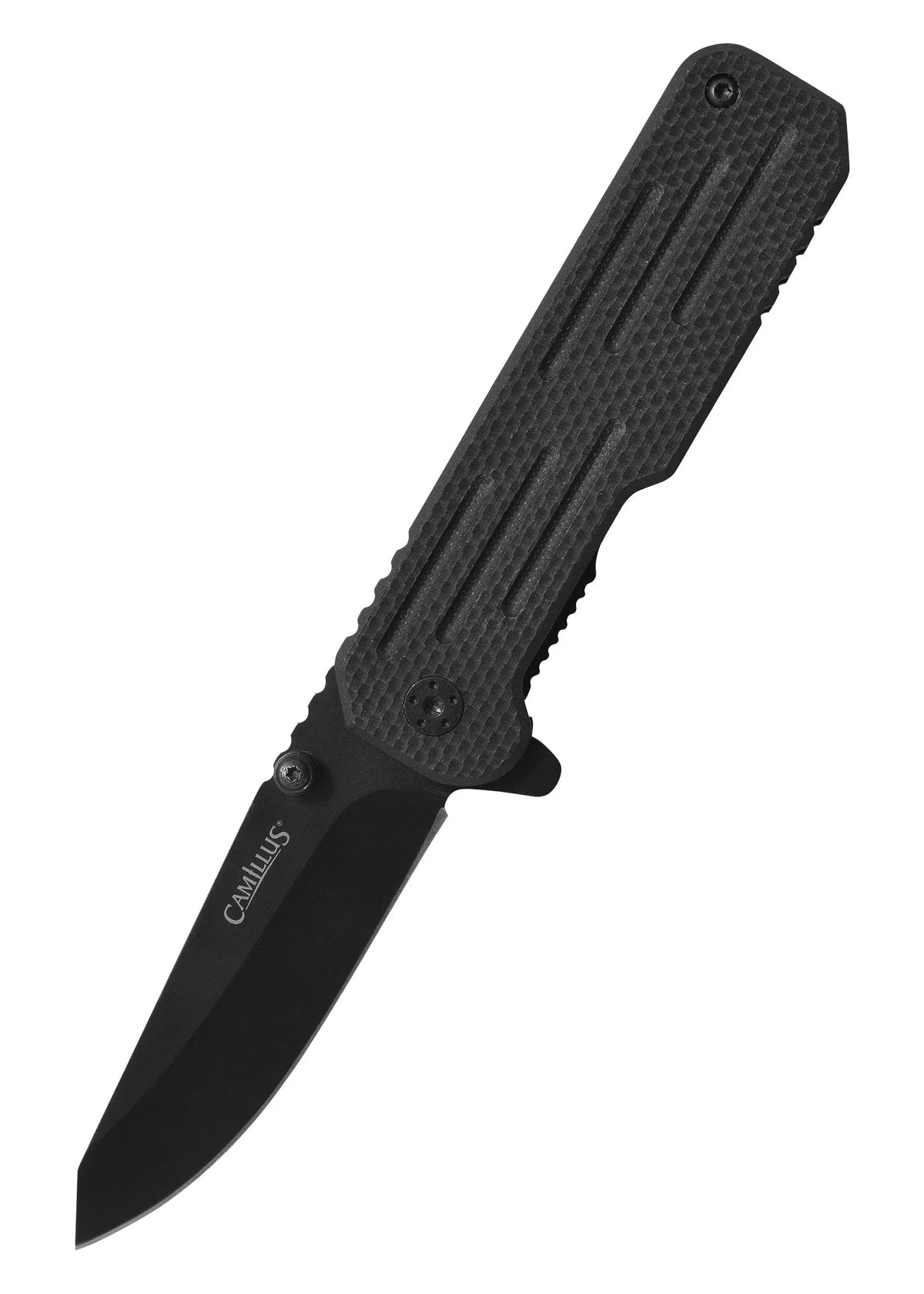 Navaja de campo Camillus modelo CHOFF, negro