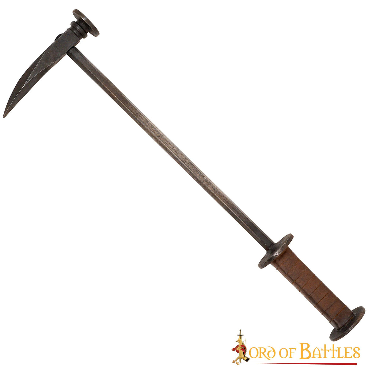 Martillo de guerra medieval, gótico