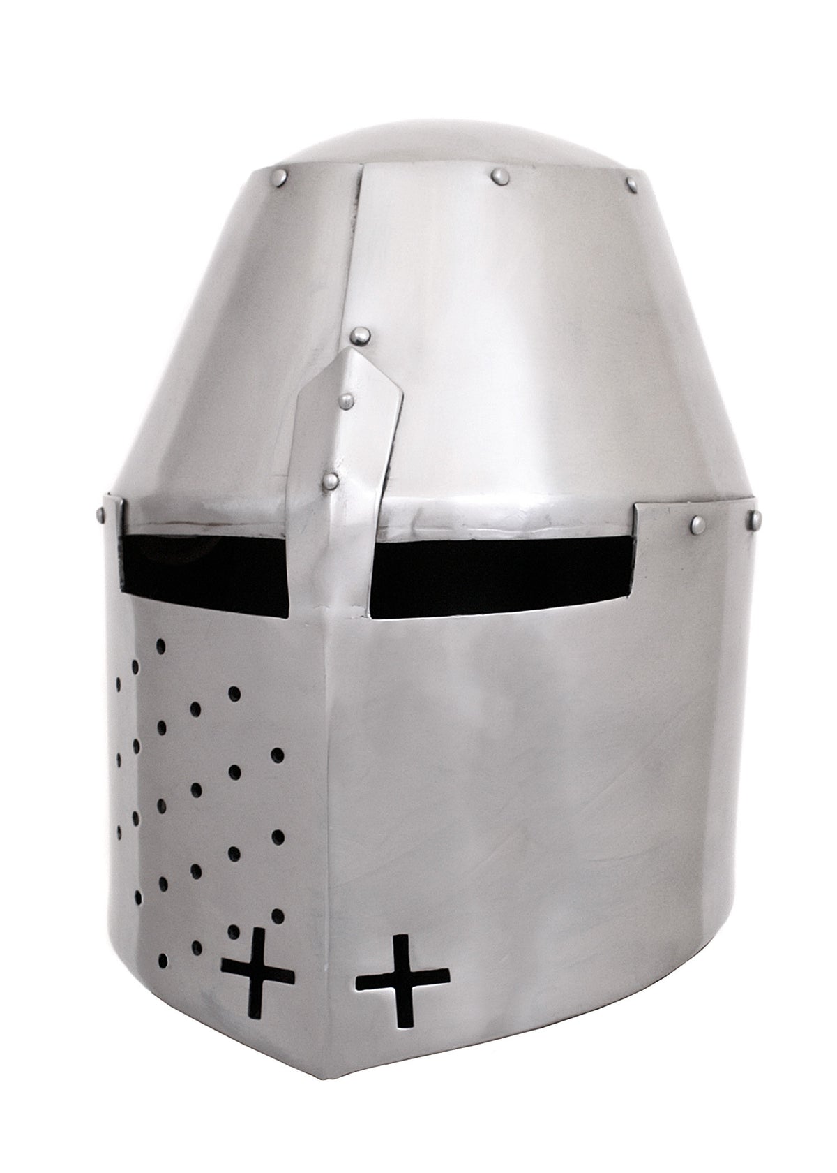 Gran Yelmo Medieval de los Cruzados, estilo Pembridge, siglo XIV