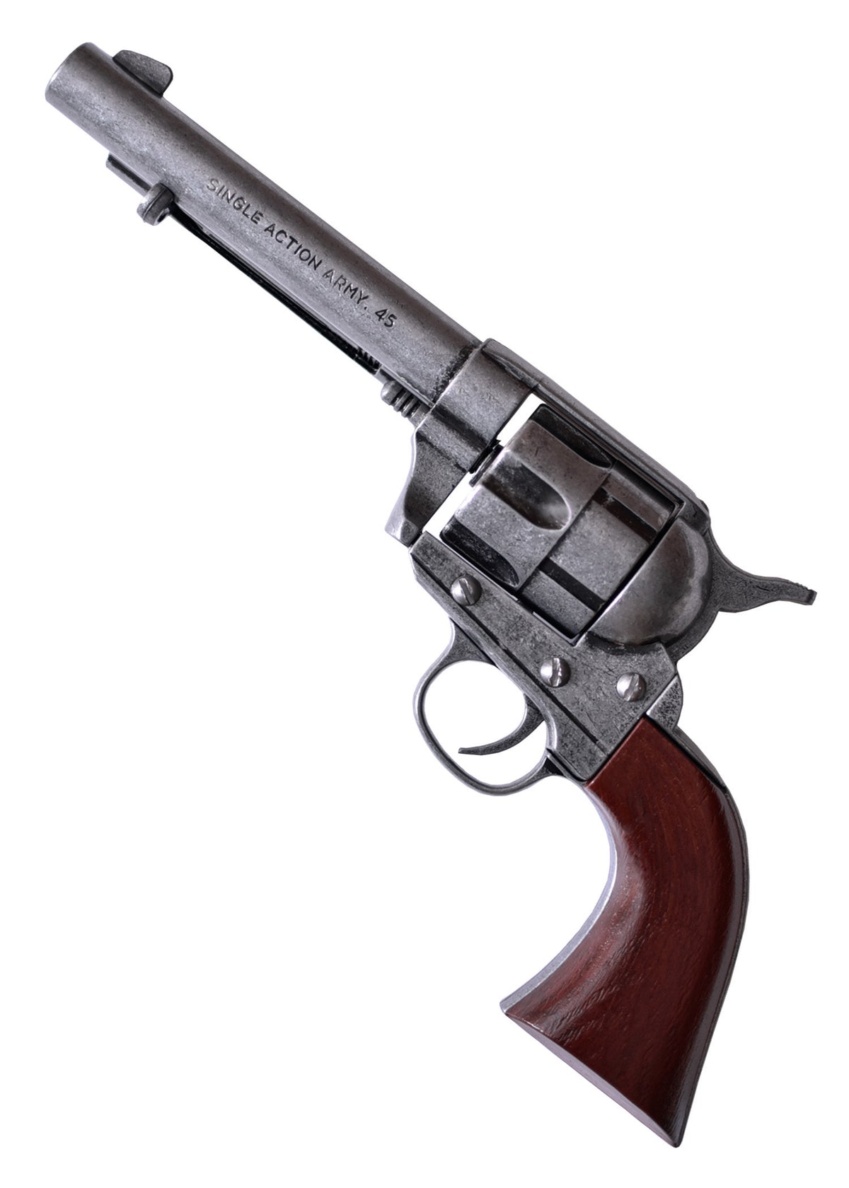 Revólver Colt 45, Peacemaker pavonado, año 1873