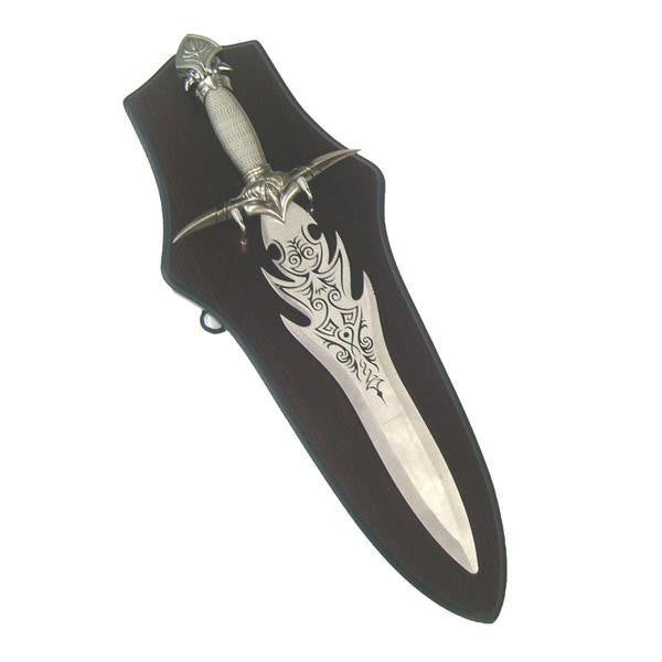 Daga Fantástica con tabla para colgar (44 cm.)