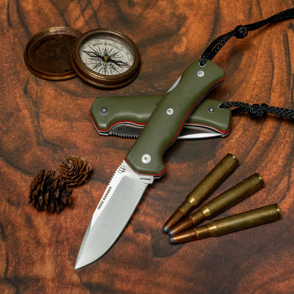 Navaja de campo Cudeman mini Ranger