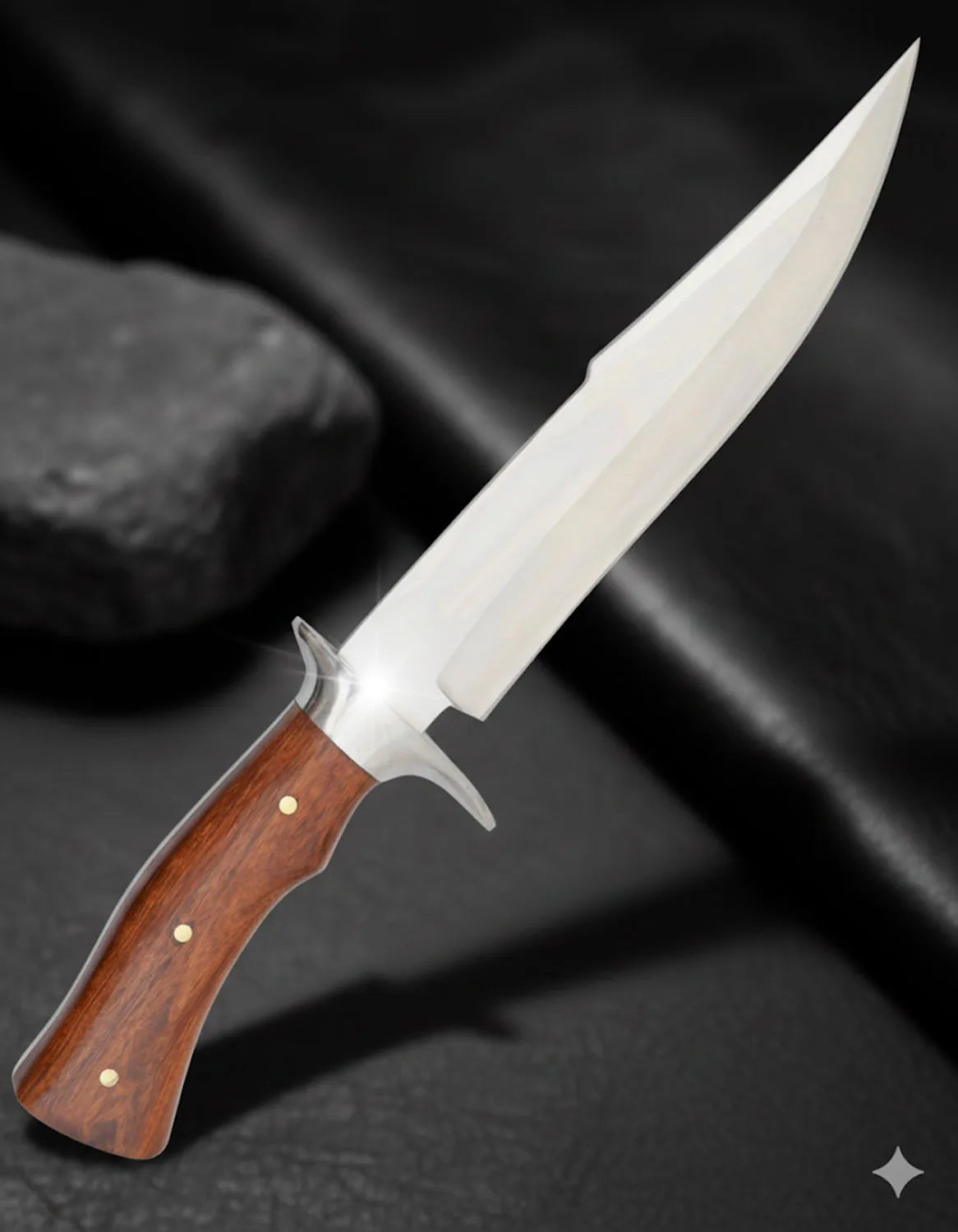 Cuchillo de caza SCK tipo Bowie (32,8 cm.)_IA