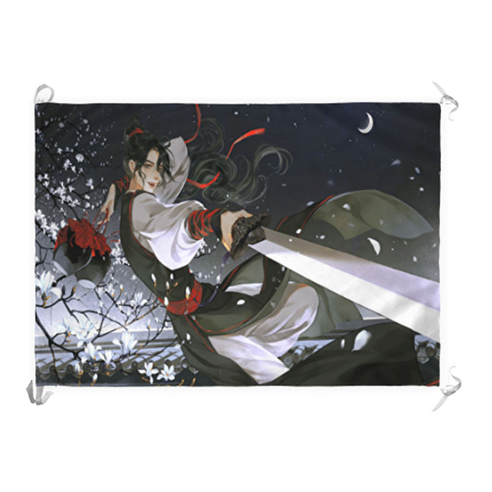 Estandarte-Bandera Wei Wuxian De Mo Dao Zu Shi