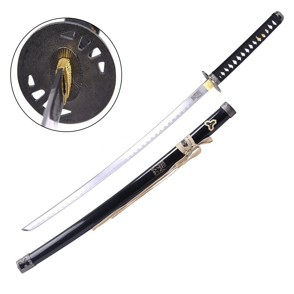 Katana decorativa de Kill Bill, hecha a mano