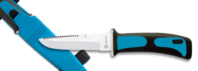 Cuchillo de Buceo, hoja 11,5 cms.
