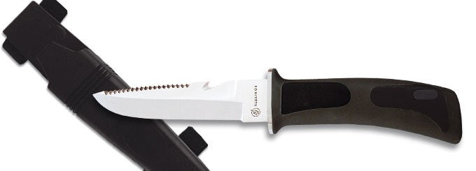 Cuchillo de Buceo, hoja 11,5 cms