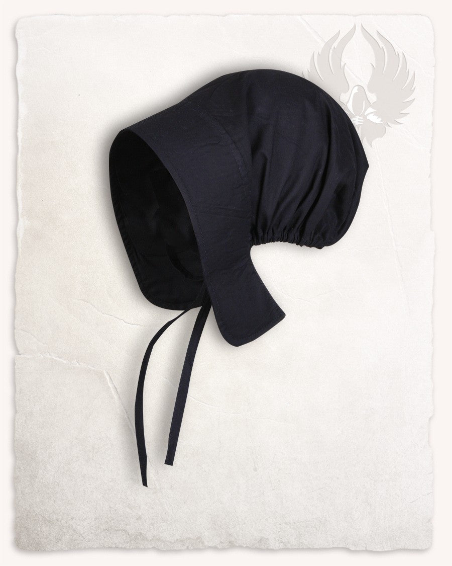 Capota de criada modelo Greta, color negro