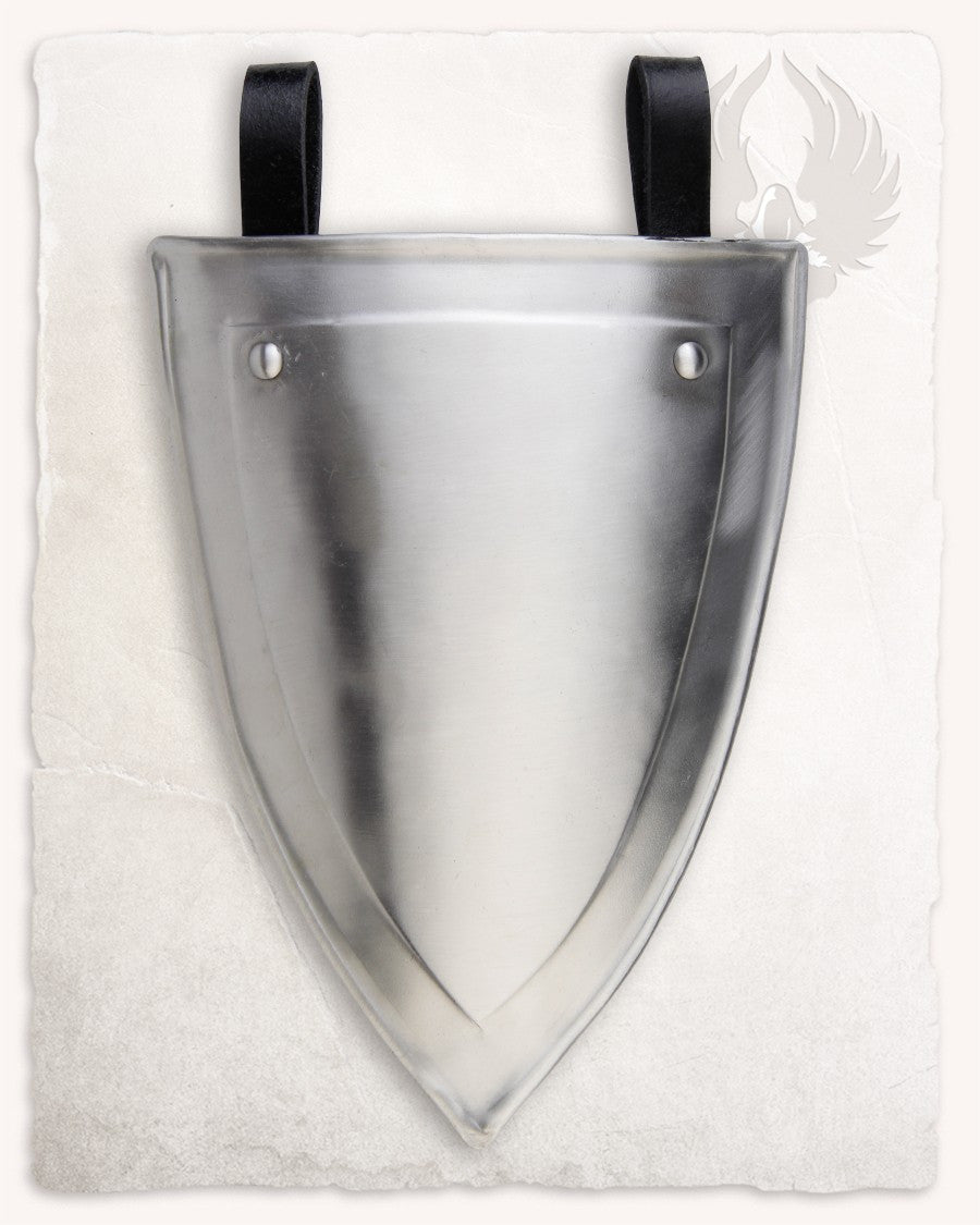 Escarcela medieval modelo Lucas, acabado pulido
