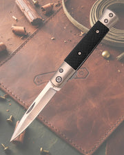 Navaja estilete marca Third, hoja 7,5 cm._IA