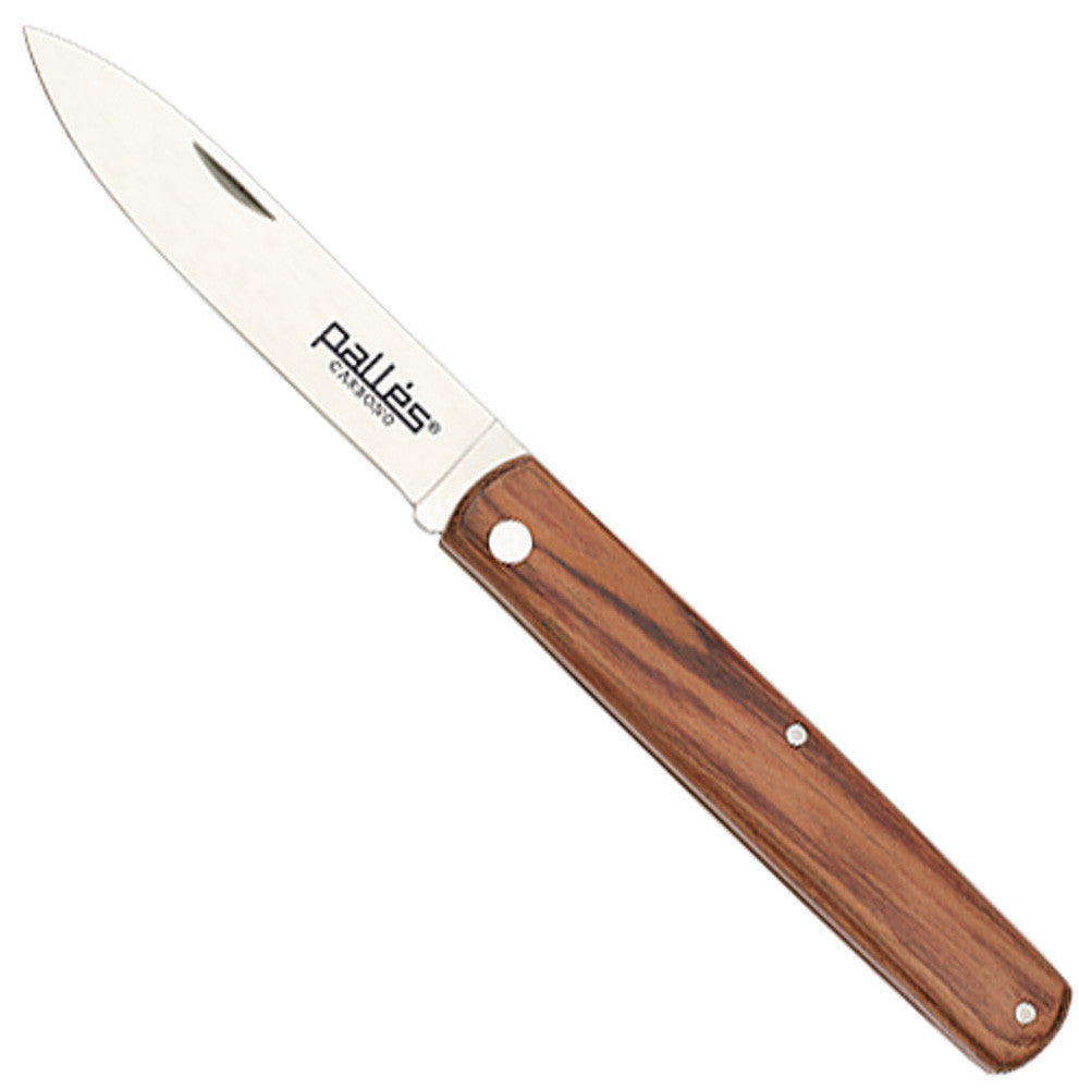 Navaja recta marca Palles acero inoxidable (6,90 cm.)
