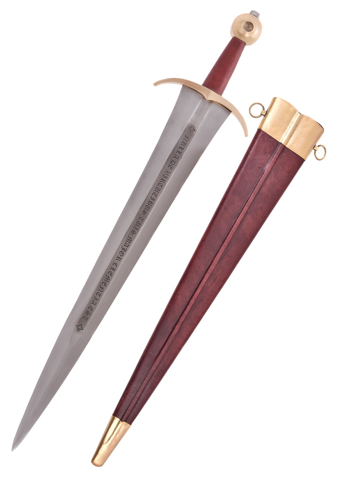 Espada de Felipe IV con vaina, siglo XIV