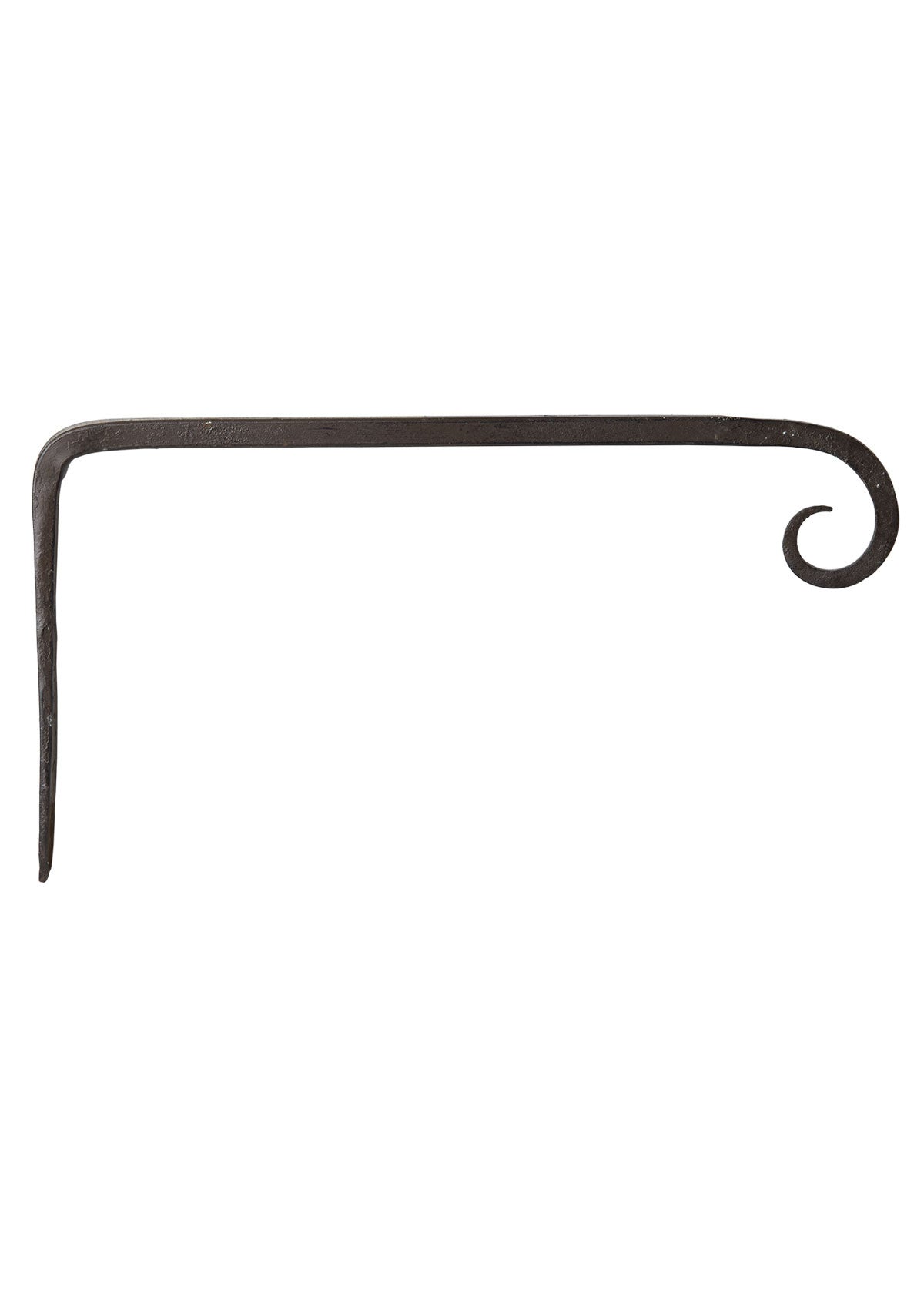 Soporte pared para colgar faroles en hierro forjado