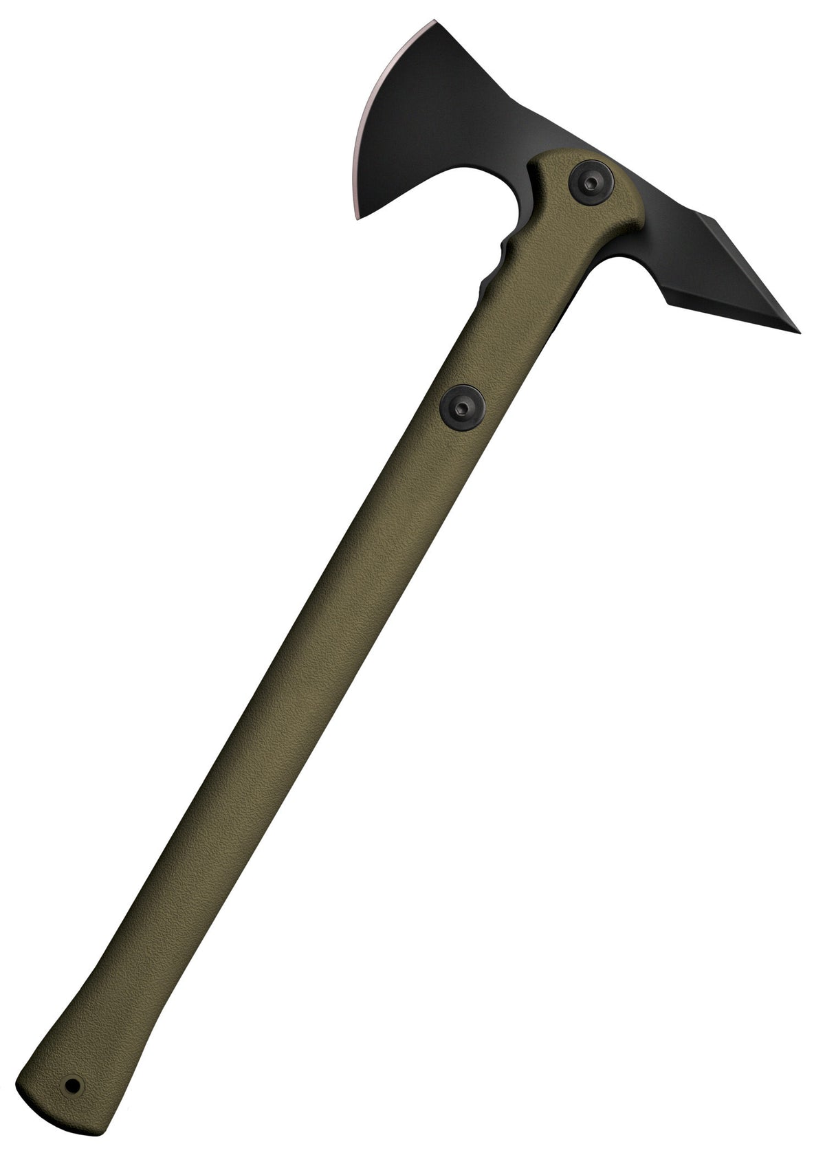 Hacha funcional Cold Steel modelo Trench Hawk, verde