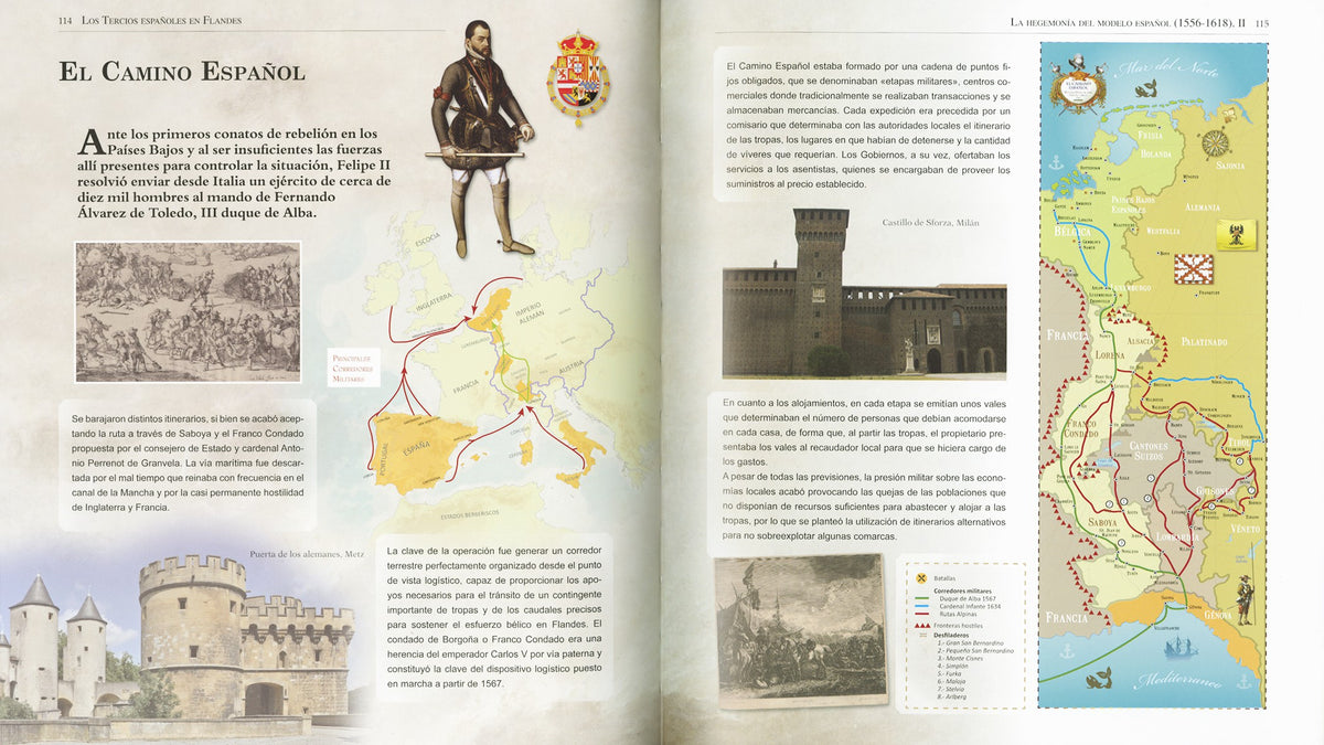 Libro Los Tercios españoles en Flandes (En Español)