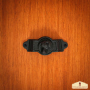 Pack 4 tiradores medievales hierro forjado estilo animal (9 cm.)