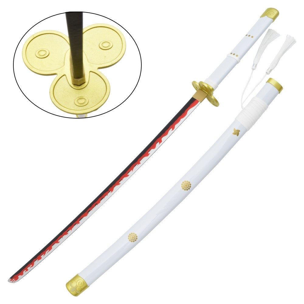Katana bambú Enma blanca de Zoro - One Piece