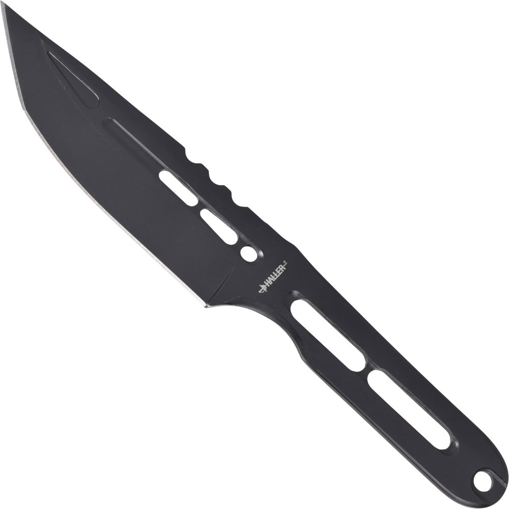 Cuchillo táctico enterizo con funda (23,5 cm.)