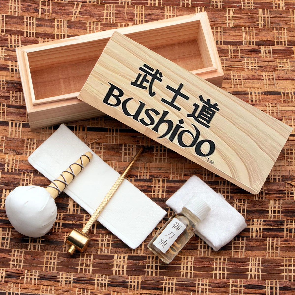 Kit limpieza katanas Bushido