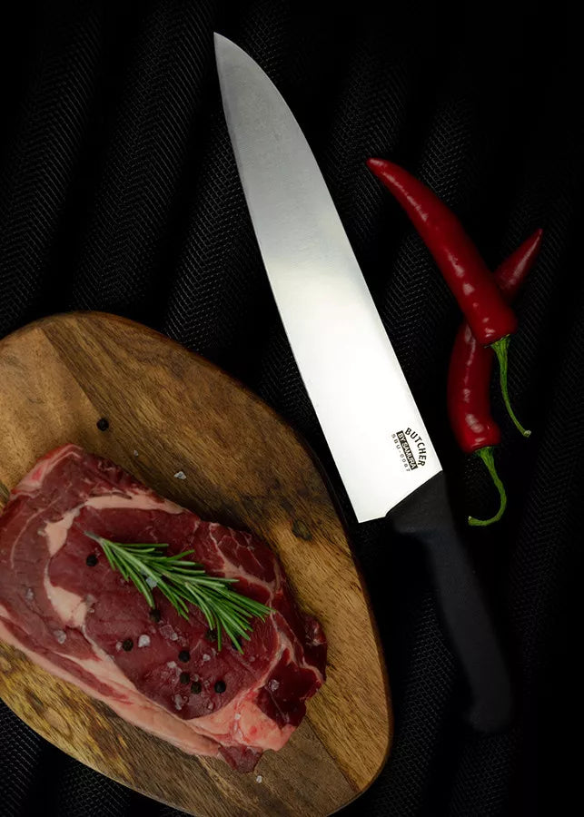Cuchillo Carnicero Samura Gran Chef, hoja 230 mm.