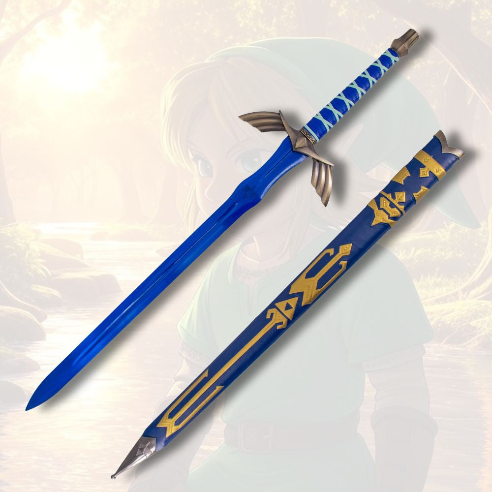 Espada no oficial hoja azul de Link de Legend of Zelda