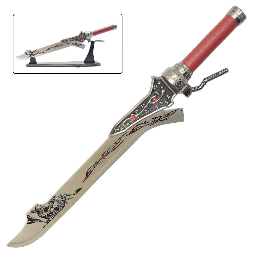 Espada decorativa Red Queen de Nero - Devil May Cry