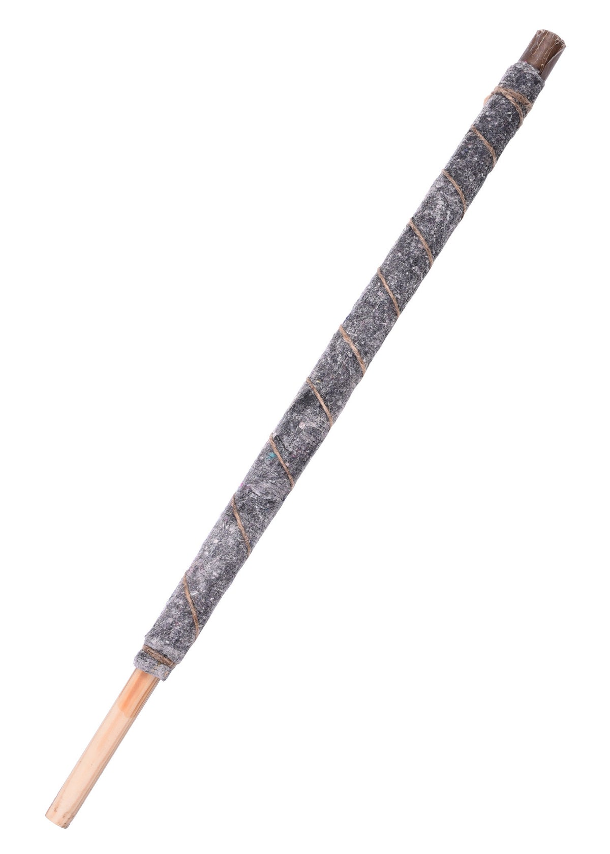 Antorcha de cera con tela (60 cm.)