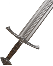 Espada medieval modelo Orbek para LARP
