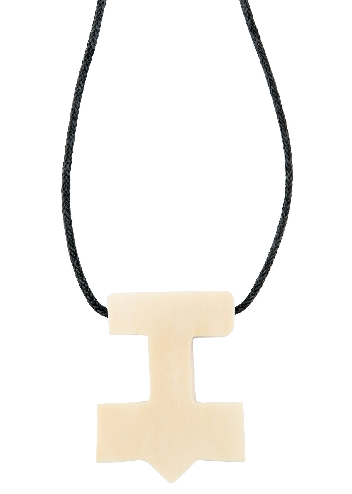 Colgante Martillo de Thor en hueso